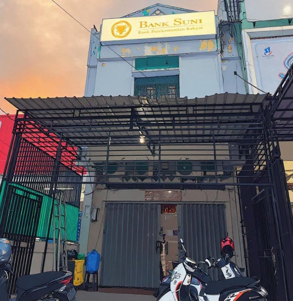 Gedung Kantor Pusat BPR Suni di Jayapura Papua