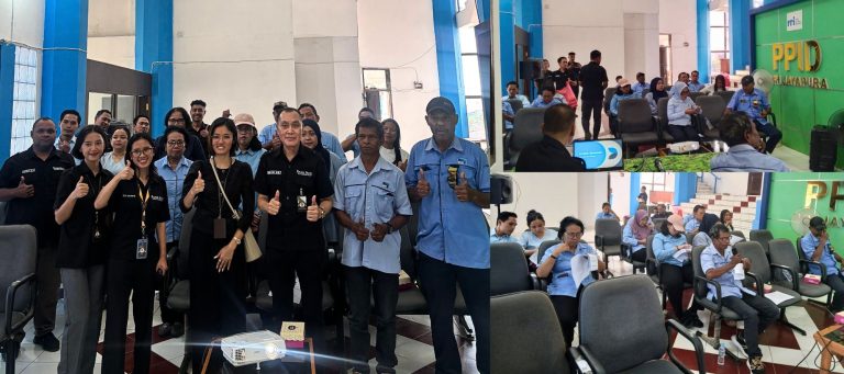 BPR Suni melaksanakan sosialisasi produk dan layanan perbankan di RRI Jayapura.